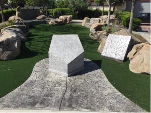 There is our Granite Memorial. Picture 6